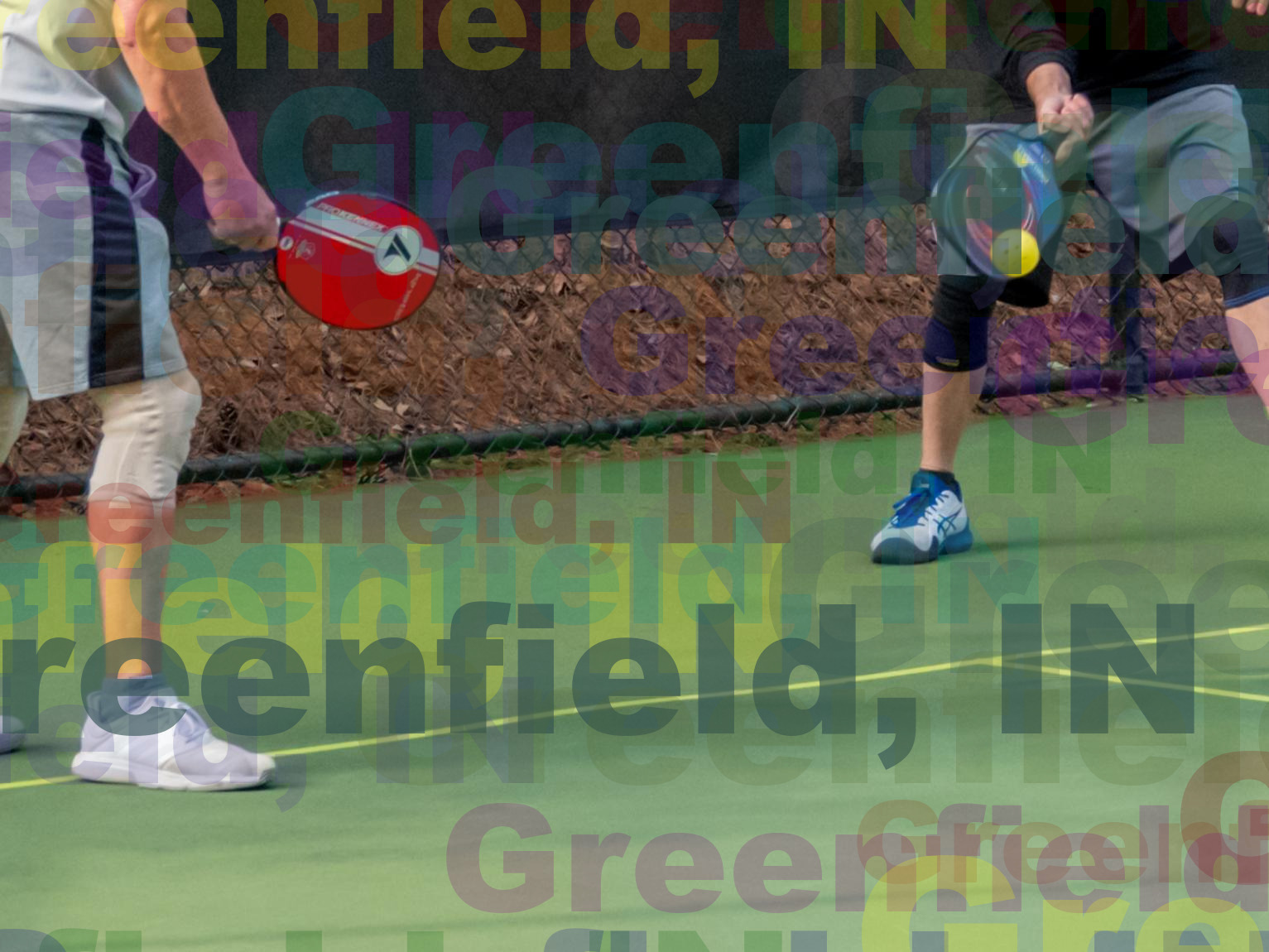 Pickleball in Greenfield Indiana